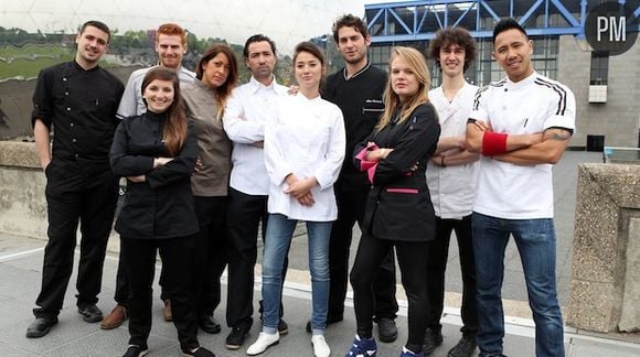 Les anciens de "Top Chef" se battent pour une place dans la saison 5