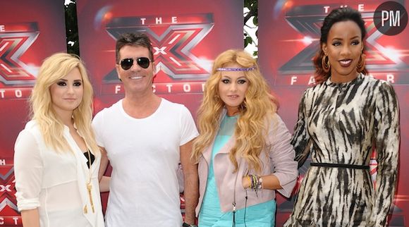 Le jury du "X Factor" américain en 2013