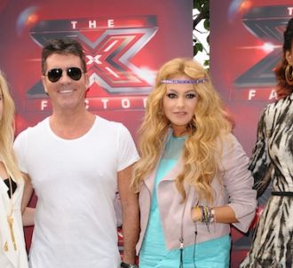 Le jury du 'X Factor' américain en 2013