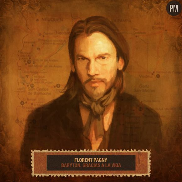 23. Florent Pagny - "Baryton, gracias a la vida"