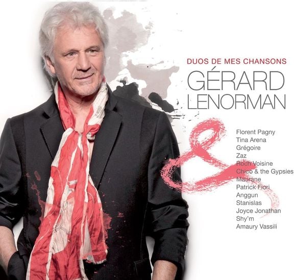 8. Gérard Lenorman - "Duos de mes chansons"