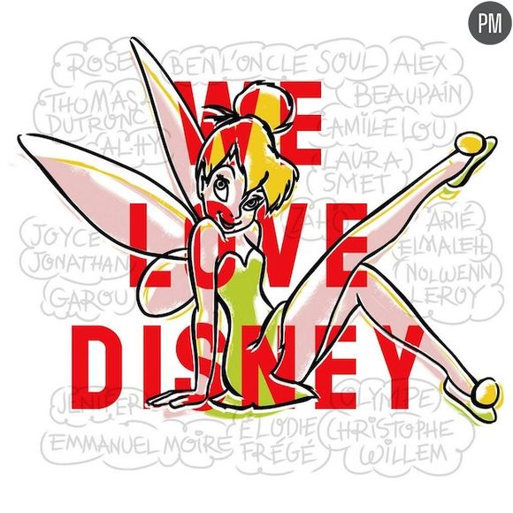 11. Divers - "We Love Disney"