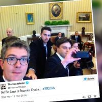 Selfie à la Maison Blanche : Le journaliste du Monde assume "un moment de légèreté"