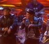 Bruno Mars chante "Treasure" aux Brit Awards 2014