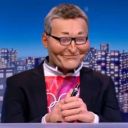 Laurent Ruquier dans "Les Guignols de l'info" sur Canal+