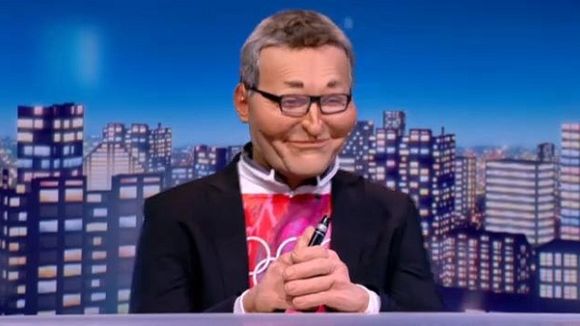 Laurent Ruquier débarque dans les "Guignols de l'info"