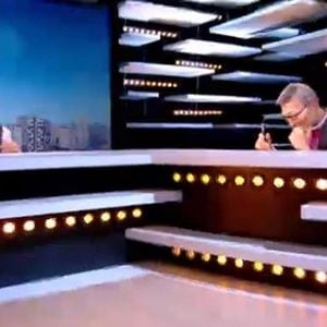 Laurent Ruquier dans "Les Guignols de l'info" sur Canal+