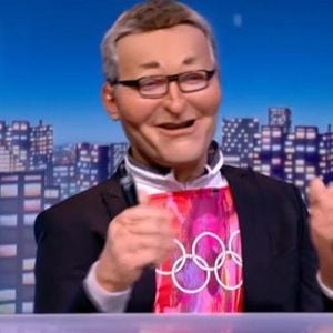 Laurent Ruquier dans "Les Guignols de l'info" sur Canal+