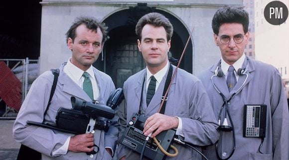 Bill Murray, Dan Aykroyd et Harold Ramis dans "SOS Fantômes"