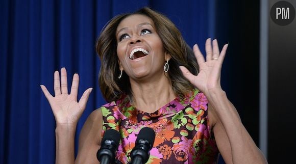 Michelle Obama va tourner dans une série télé