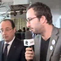 "Le Supplément" : Cyrille Eldin court après François Hollande au Salon de l'agriculture