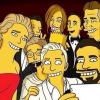 "Les Simpson" parodient le selfie d'Ellen DeGeneres aux Oscars