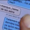 Le SMS diffusé dans un sujet de "C dans l'air" sur France 5.