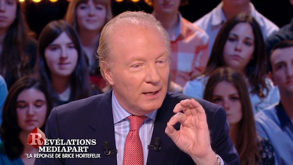 Brice Hortefeux refuse de débattre avec Edwy Plenel dans "Le Grand Journal"