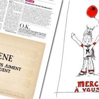 Mylène Farmer répond à ses fans via une pub dans "Libération"