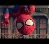 Evian s'amuse avec le "Baby Spider-Man"