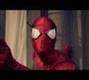 Evian s'amuse avec le "Baby Spider-Man"