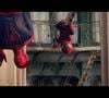 Evian s'amuse avec le "Baby Spider-Man"