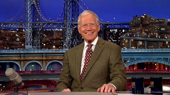 David Letterman annonce qu'il prend sa retraite !