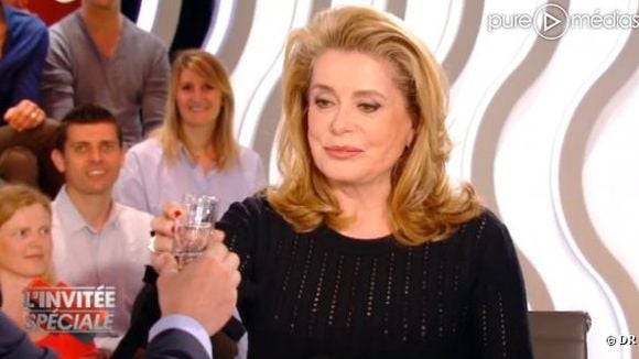 Catherine Deneuve : "Les émissions me semblent bavardes, tièdes, promotionnelles"