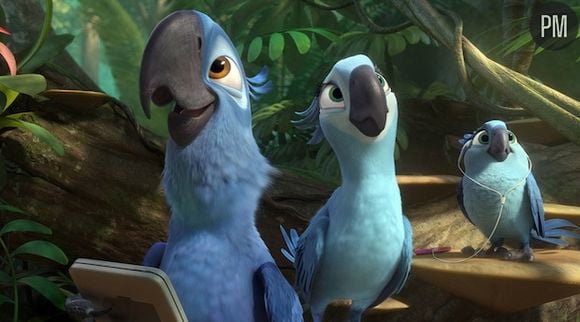 "Rio 2" meilleur démarrage 2014 lors des premières séances