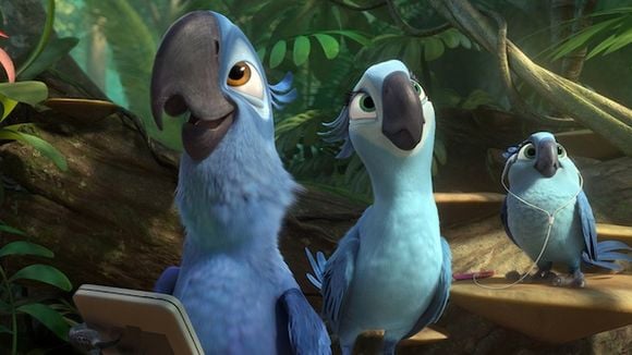 Premières séances : "Rio 2" détrône "Minuscule", "Noé" séduit, "Divergente" déçoit