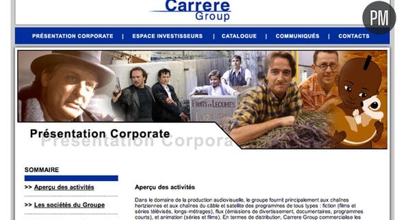 Le site du producteur.