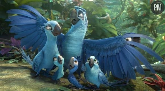 "Rio 2" démarre en tête du box-office