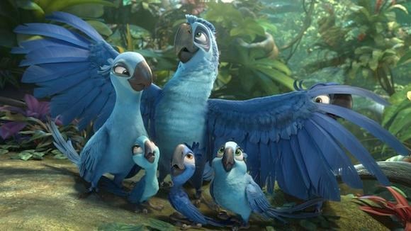 Box-office : "Rio 2" devance "Noé", "Divergente" moins fort que "Twilight" et "Hunger Games"