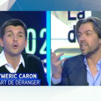 Débat houleux entre Thomas Sotto et Aymeric Caron sur les "cadavres dépouillés de Brétigny"