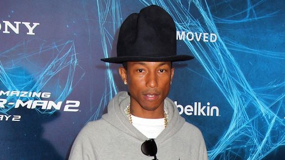 Disques : record historique pour Pharrell Williams, Jean-Louis Aubert s'incline face aux Prêtres