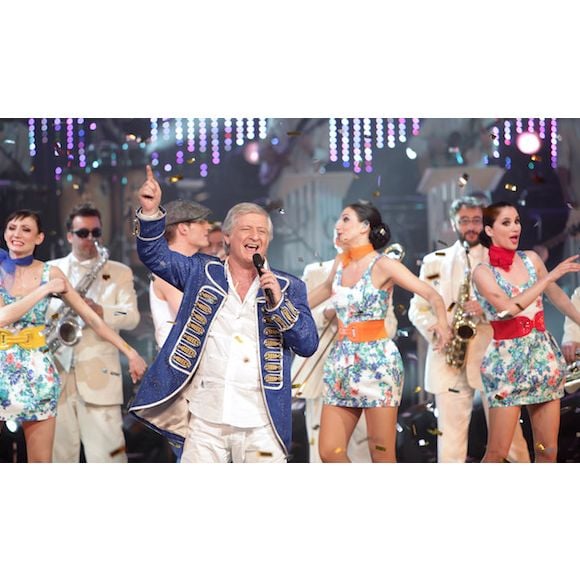 Patrick Sébastien était "assez content" de l'échec de "The Best"