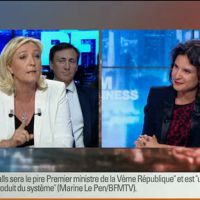 Marine Le Pen attaque le passé d'Apolline de Malherbe sur BFMTV