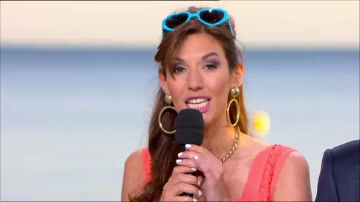 Doria Tillier dans "Le Grand Journal".