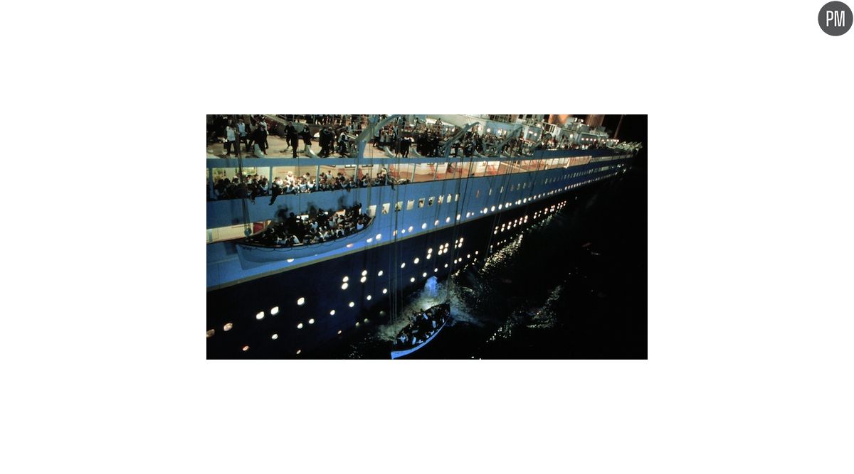 Photo : "Titanic" est le plus gros succès du box-office France - Puremédias