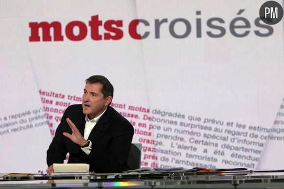 "Mots Croisés", sur France 2 depuis 1997.