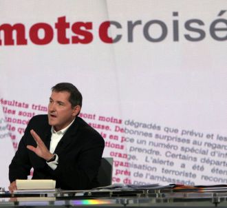 'Mots Croisés', sur France 2 depuis 1997.