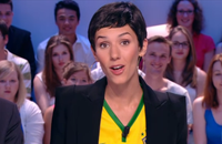 Doria Tillier imite Cristina Cordula au "Grand Journal de Canal+"