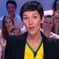 Coupe du monde 2014 : Doria Tillier imite Cristina Cordula à la météo du "Grand Journal"