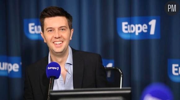 Maxime Switek, nouvel anchorman de la matinale d'Europe 1 le week-end.