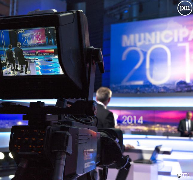 TF1, élue chaîne historique de la saison des TV Notes 2014.