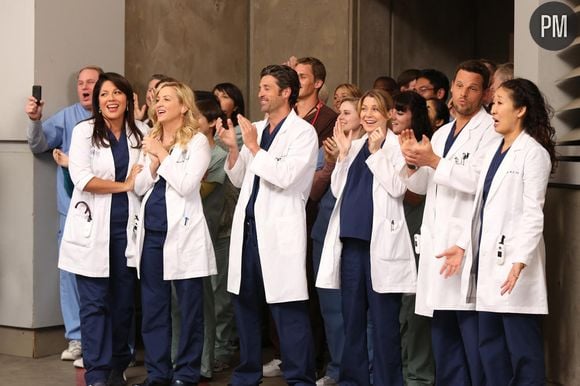 "Grey's Anatomy", série étrangère de la saison des TV Notes 2014.