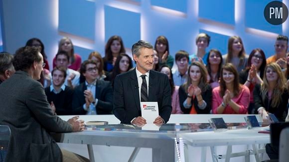 "Le Grand Journal" de Canal+ reconduit l'année prochaine tout comme Antoine de Caunes.