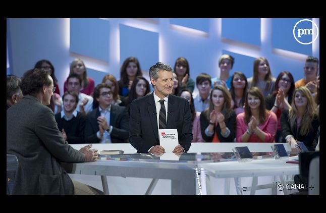 "Le Grand Journal" de Canal+ reconduit l'année prochaine tout comme Antoine de Caunes.