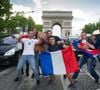 Les supporters des Bleus pendant France/Nigeria, le 30 juin 2014.