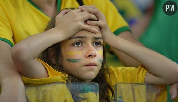 Les Brésiliens ont été terrassés par l'équipe d'Allemagne (7-1)