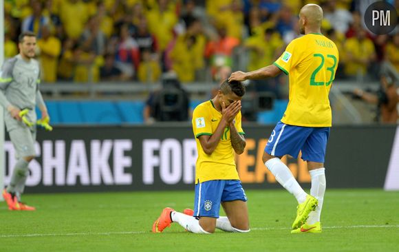 Les Brésiliens ont été terrassés par l'équipe d'Allemagne (7-1)