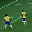 Soirée noire pour le Brésil