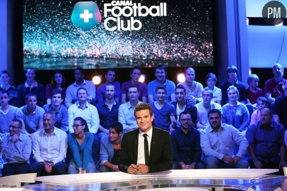 Le "Canal Football Club", sur Canal+.