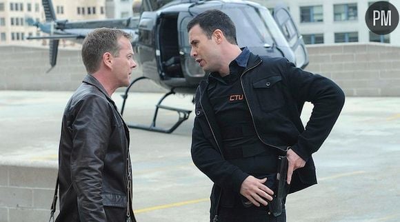 Kiefer Sutherland face à Freddie Prinze, Jr. dans "24 Heures Chrono"